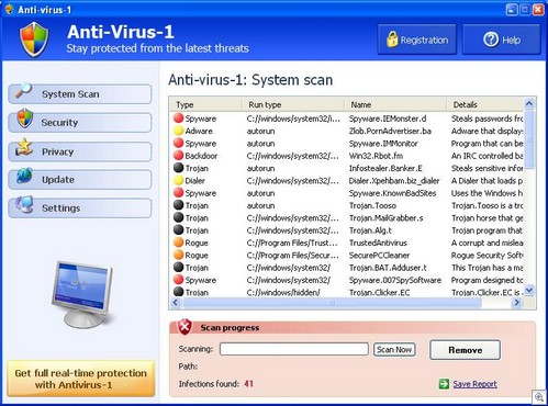 Win Antivirus Vista/XP is phony antispyware software.