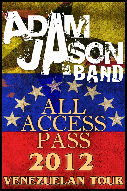 All-Access-Pass- Adam Jason Band